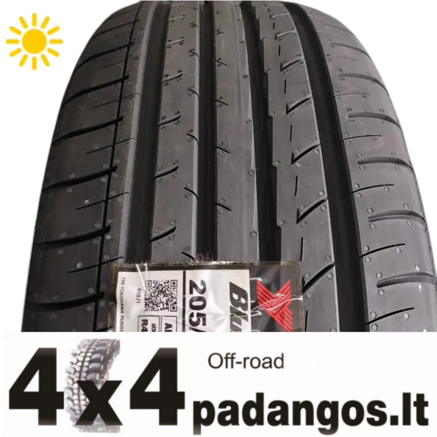 Yokohama 225/45R18 95W BLUEARTH-GT AE51 XL 2