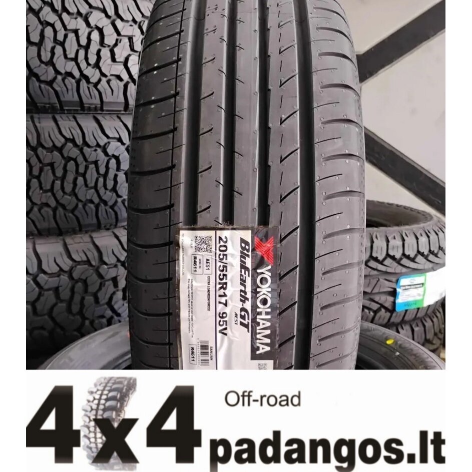Yokohama 225/45R18 95W BLUEARTH-GT AE51 XL 1 Yokohama 225/45R18 95W BLUEARTH-GT AE51 XL 1